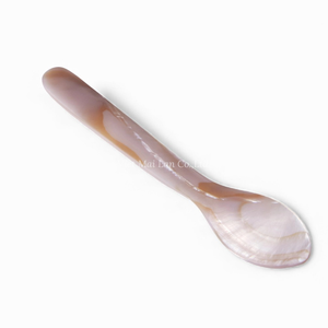 Cuillère en nacre pour la vente en gros, vaisselle de table, dessert, yaourt et caviar, en provenance du Vietnam - Product Image 2