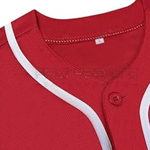 2025 camiseta de béisbol de alta calidad para hombres, conjunto de béisbol Reversible personalizado para jóvenes, camiseta de béisbol para deportes - Product Image 4