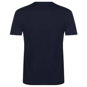 Camisetas de Moda para Hombre, Color Sólido, 100% Algodón, Talla Grande, Camisetas de Verano - Product Image 6