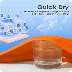 ชุดฝึกซ้อม MMA คุณภาพดี ออกแบบโลโก้ได้ตามต้องการ เสื้อแขนยาว คอกลม ผ้าสแปนเด็กซ์/โพลีเอสเตอร์ ป้องกันแสงแดด UPF50+ ต้านเชื้อแบคทีเรีย แห้งเร็ว - Product Image 5