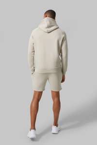 2025ชุดวอร์มกันลมสะท้อนแสงสำหรับผู้ชายชุดวอร์มเซตสั้นสองชิ้นออกแบบแนวสตรีท - Product Image 5