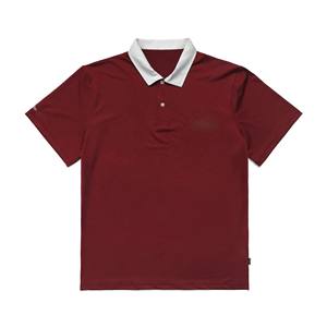 Camiseta Polo Negra de Poliéster para Hombre, Diseño de Golf Liso de Lujo, de Alta Calidad, con Logotipo Personalizado y MOQ Bajo - Product Image 4