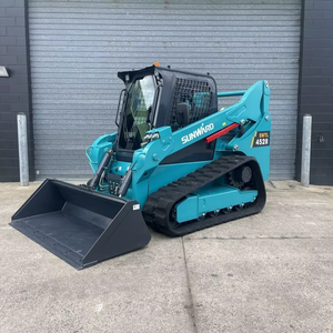 SWL3230 Sunward SKID STEER Cargador frontal Mini Tractor Cargador Core Motor Cojinete Caja de cambios Bomba Usado Retroexcavadora - Product Image 1