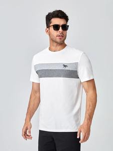 Customized Design <b>Denim</b> <b>Men</b> T-<b>Shirt</b> High Quality Blank Custom Logo Plus Size Lightweight Custom Colors Custom Made Size - Product Image 6