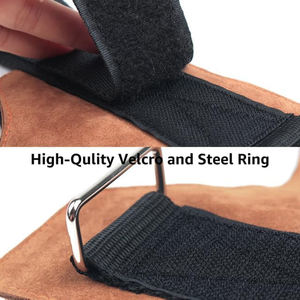 Sangles de musculation pour la salle de sport, sangles rembourrées pour les poignets, pour la musculation, le soulevé de terre, la musculation avec haltères, les tractions, les sangles d'entraînement, les poignées de levage manuel - Product Image 4