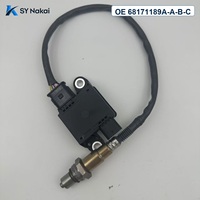 Capteur de particules fines DPF, capteur de suie PM, référence OE 68171189A-A-B-C pour RAM 2500 3500 4500 5500 Cummins 6.7L Diesel