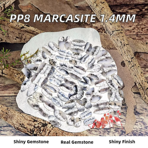 Cuentas Sueltas de Ágata Dendrítica Natural, Corte Ovalado, Pulido, para Joyería de Plata, Tamaño Pequeño - Product Image 2