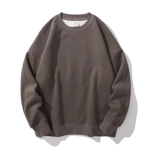 Plain Regular Fit Autumn Digital Printing <b>Sweatshirt</b> for Men Unisex Street Fashion Factory Custom Apparel - Product Image 1