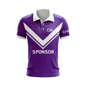 Logotipo de impresión personalizado de calidad superior para hombre para camisetas de polo Uniforme de negocios y camisa de golf deportiva Tallas grandes espacios en blanco para hombres - Product Image 4