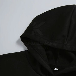 Sudaderas Extra Grandes de Invierno, Forro Polar Transpirable, Sudadera Informal de Moda Urbana, Sudadera de Algodón Suave, Corte Regular, Uso Diario - Product Image 4