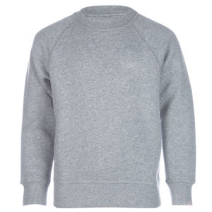 Sweat-shirt à logo brodé personnalisé, coupe ajustée, 100% coton, col rond, tricoté, OEM, streetwear - Product Image 6