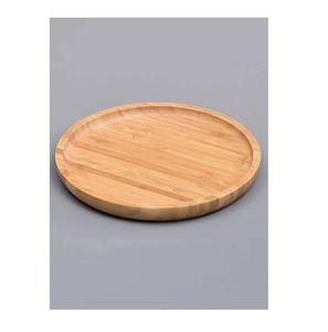 Platos de madera de alta demanda con forma redonda pulida, platos para servir alimentos hechos a mano a la venta por exportadores indios - Product Image 5