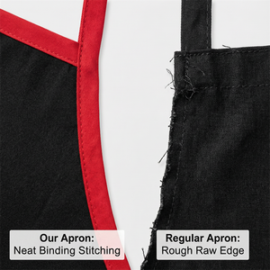 Delantal de Poliéster Impermeable y Lavable con Estampado de Bandera Nacional Personalizado, Delantales Modernos al por Mayor para Fútbol y Cocina - Product Image 5