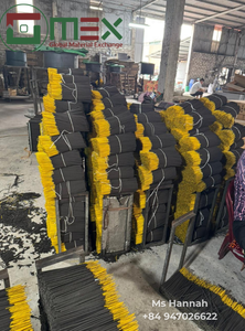 ธูปดำแบบไม่มีกลิ่นผลิตในเวียดนามที่มีคุณภาพสูงส่งตรงจากโรงงานสำหรับใช้ในศาสนา - Product Image 3