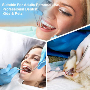 Juego de Instrumentos Dentales Manuales de Alta Calidad para Dentistas e Higienistas, Agarre Ergonómico, 30 Posiciones de Mordida, Estuche de Transporte Premium - Product Image 5