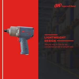 Llave de Impacto Neumática Industrial de 1/2 Pulgada, 930 Ft-lbs de Torque, Mecanismo de Doble Martillo, OEM Personalizable, Tipo Pin - Product Image 4