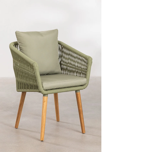 VIET NAM OUTDOOR MIX ROPE DINING <b>CHAIR</b> - BSCI FACTORY - Product Image 1