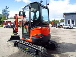 Miniexcavadora Kubota U27 4 NUEVA con 3 Cucharones, 2.7T, Lista para Usar, Microexcavadora Pequeña de 2.5 Toneladas para Granja/Jardín/Construcción, Multiusos - Product Image 5