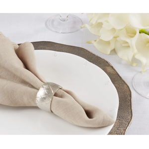 Design de maison de haute qualité porte-rond de serviette en métal maison fêtes de mariage restaurant table à manger accessoire porte-papier de soie - Product Image 2