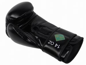 Gants de boxe MMA en cuir PU imperméable de haute qualité, durables, avec logo personnalisé, 8oz 10oz 12oz 14oz, Edge Force - Product Image 5