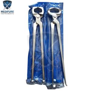 Cortador de Pezuñas Profesional de Acero Inoxidable, Herramienta Veterinaria para Recortar la Pared del Casco del Caballo - Product Image 2