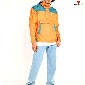Custom Design Men Canvas Stand Collar Winter Waterproof Windproof Hooded Sublimation <b>Jacket</b> - Product Image 3