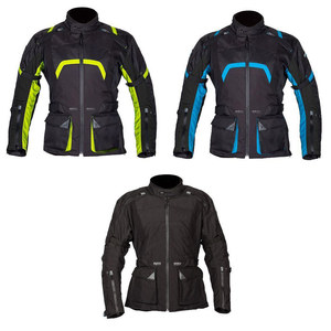 Vêtements de sport unisexes à manches longues veste imperméable en Cordura vestes de moto d'hiver respirantes pour motards - Product Image 2