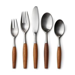 ที่เสียบอาหารโลหะคุณภาพสูง ดีไซน์พิเศษ ทำจากทองเหลืองและสแตนเลส  รับทำโลโก้  หลากสี สำหรับงานปาร์ตี้ - Product Image 2