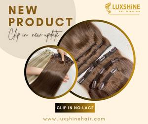 Cuticule Alignée Cheveux Humains Vietnamiens 100% Remy Clip-in Extension de Cheveux Double Dessiné de haute qualité - Product Image 2