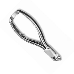 Boîte de coupe-ongles en acier métallique à usage intensif design personnalisé double ressort lames tranchantes coupe-ongles d'orteil incarné pour la beauté - Product Image 4