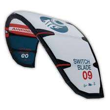 Nouvelle planche à voile Cabrinha Switchblade 7, 9, 10 et 12m 2024 pour le kiteboard et le kitesurf, avec accessoires complets - Product Image 2