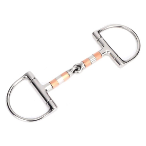 2023 nuevo equipo Pelham & Weymouth Curb Horse Bit Horse de acero inoxidable por Power Hint - Product Image 3