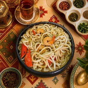 บะหมี่กึ่งสำเร็จรูปต้มยำไทยฮาลาล พร้อมรับประทาน รสเผ็ดเปรี้ยว แบบ OEM สำหรับผู้ผลิตจำนวนมาก - Product Image 5