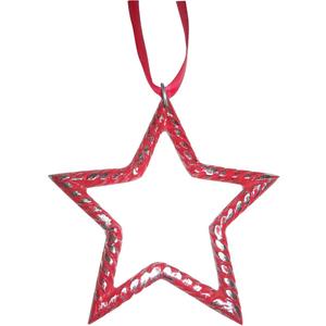 อุปกรณ์ตกแต่งคริสต์มาสโลหะแบบแขวนสำหรับใช้ในบ้านสินค้าขายส่งดีไซน์ใหม่2025สินค้าอินเดียงานฝีมือชั้นนำ - Product Image 1