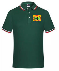 Vêtements de golf personnalisés en gros, vêtements de golf de haute qualité, t-shirt uni brodé pour homme, polos en coton, polos personnalisés avec logo - Product Image 1