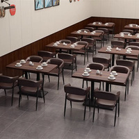 Ensembles de canapés et banquettes modernes et durables pour restaurants, hôtels et restaurants de fondue, écologiques et faciles à nettoyer