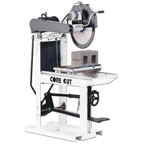 Sierra de Bloque Profesional de 11 HP con Hoja de 24 Pulgadas |   Sierra para Cortar Hormigón y Mampostería para la Construcción - Product Image 1