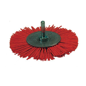 Poggi Art. Spazzola Circolare 497.20 con Filo in Nylon Abrasivo, Diametro 100 mm, Grana 150 - Product Image 1