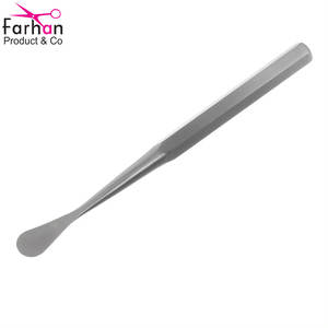 Elevadores espinales tipo Cobb, instrumentos quirúrgicos ortopédicos de acero inoxidable, elevador de periostio, elevador raspatorio recto - Product Image 1