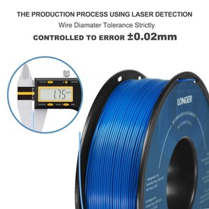 Filament PLA (1KG) - PLUS LONG - Product Image 4