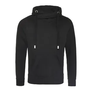 Sweat à capuche personnalisé à col croisé pour des fins promotionnelles - Product Image 6