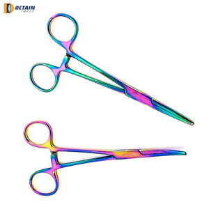 Pinces hémostatiques réutilisables de haute qualité pour usage chirurgical Kit de Sutur de forceps hémostatique Instrument médical - Product Image 6