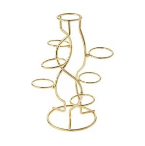 Metal <b>Egg</b> Stand Adds Premium Feel to Homes Cafes Restaurants Hotels Unique Vintage Look Sustainable Multifunction High Quality - Product Image 1