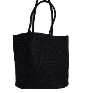 Bolso de mano vintage de cuero genuino con diseño de Tressure de Moroccansoul para todas las estaciones - Product Image 5