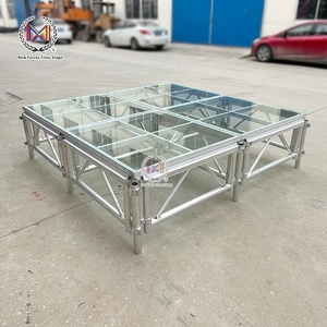 Piattaforma Palco Portatile 4x4 Piedi in Acrilico Antiscivolo Impermeabile per <span class=keywords><strong>Concerti</strong></span> ed Eventi - Product Image 6