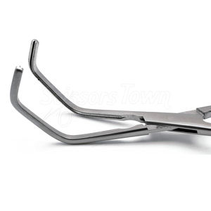 Pinza tangencial atraumática Satinsky DeBakey, instrumento quirúrgico de acero inoxidable de 9 pulgadas para cirugía hospitalaria - Product Image 5