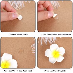 Doppio lato autoadesivo Nano-punto forte bastone taglio nastro colla acrilica lavabile pellicola di carta per mascheratura resistente al calore - Product Image 4