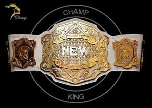 Ceintures de championnat personnalisées Trophées Médailles et récompenses Le symbole ultime de la victoire et de l'excellence Ceintures de championnat - Product Image 2