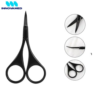 กรรไกรตัดเล็บสีดำเครื่องมือดูแลความงามกรรไกรตัดหนังที่ตายแล้วกรรไกรตัดหนังกำพร้าเล็บเท้าขายส่ง - Product Image 4