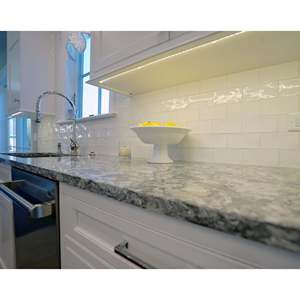 Granit Azul Aran Unionstone de qualité supérieure, imperméable, design moderne, grandes dalles pour applications murales - Product Image 5
